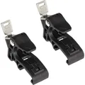 Ortlieb QL2 Lock gleichschließend Schloss (Größe ONE SIZE, schwarz)