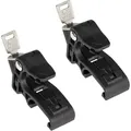 Ortlieb QL2-Lock Sicherungsschlösser (Paar) - STK - black