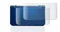 BROTECT Full-Cover Schutzfolie Matt für Nintendo New 3DS XL (Gehäuse) (2 Stück) - Full-Screen Displayschutz-Folie, 3D Curved, Anti-Reflexion