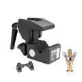 Adam Hall Super Clamp Set 1 Universal Haken mit Knauf BK