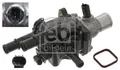 Thermostat Kühlmittel FEBI BILSTEIN 49190 für OPEL Aluminium Kunststoff ZAFIRA