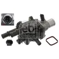 Thermostat Kühlmittel Febi Bilstein 49190 für Alfa Romeo Fiat Opel Vauxhall