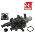 FEBI BILSTEIN Thermostat Kühlmittel mit Dichtung 105°C für Opel Zafira B 49190