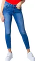 ONLY Jeans Damen Baumwolle Blau GR38944 - Größe: L_34