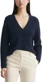Marc O'Polo Damen Long Sleeve Cardigan Sweater, Blau, S EU
