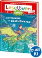 Leselöwen Comics 1. Klasse - Entführung im Drachenwald: Jetzt als Comic-Buch! - Die Nr. 1 für den Lesestart - Mit Leselernschrift ABeZeh - Erstlesebuch für Kinder ab 6 Jahren
