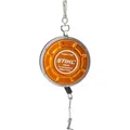 Stihl Maßband 00008810804, Forstmaßband, 20m, Metallgehäuse, mit Klapphaken