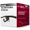 Anhängerkupplung abnehmbar für Mercedes B-Klasse 03.2005-10.2011 neu top