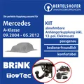 Für MERCEDES A-Klasse Typ W169 09.2004-05.2012 AHK abn +13pol spez E-Satz TOP