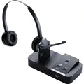 Jabra Pro 9450 Flex Duo Wireless-DECT-Headset für Festnetztelefon und PC-Softphones, flexibler Mikrofonarm mit NC, Touchpad-Basis inkl.