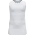 Odlo Herren Active F-Dry Light Tanktop (Größe M, weiss)