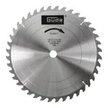 Guede Güde Kreissägeblatt HM 400x30mm 40Z, Hartmetall Sägeblatt, Holzsägeblatt, Brennholz, Brennholzsägeblatt, Sägeschneidscheibe, Holz, Kreissäge 01839