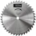 Güde 1839 Brennholzsägeblatt HM 400x30x3,2x40Z (aus Hartmetall, 40 cm Durchmesser, 3 cm Sägeblattbohrung, 40 Zähne, 2,2 mm Sägeblattstärke, für max. Schnitte mit bis zu 3500 1/min)