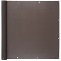 ventanara Balkonsichtschutz Balkonsichtschutz PVC Balkonverkleidung blickdicht Balkonbespannung 600 cm x 90 cm