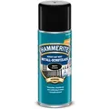 Hammerite Metall-Schutzlack Spray Schwarz matt 400 ml