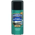 Hammerite Metallschutzlack matt SCHWARZ 400 ml Spray Rostschutz Lackierung Rost - Schwarz