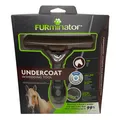 FURminator für Pferde Pferdepflege Fellbürste Striegel Fellpflege Winterfell