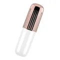 Auflegevibrator Satisfyer Secret Affair mit 15 Vibrationsmodi, Vibrator für Sie, Minivibrator zur G-Punkt und Klitoris Stimulation, wiederaufladbares Sexspielzeug für Frauen 11,5 cm