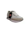 COLMAR Scarpe Donna Sneaker Travis Authentic 187 Pelle/mesh White/Silver DS23CO01 38
