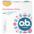 o.b. Tampons Original Normal für mittlere/stärkere Periode, 64 St.