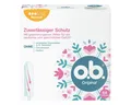 o.b. Tampons Original Normal, normal Gr., mit geschwungenen Rillen, 64 Stück