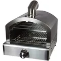 Ambia Garden Pizzaofen Pizzaofen 12600, Silber, Metall, 42.5x53.5x47 cm, Küchengeräte, Sonstige Küchengeräte