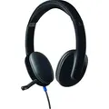 Logitech H540 USB Headset (Kompatibel mit PC, USB) - Schwarz