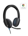 LOGITECH Headset H540 USB, schwarz 981-000480