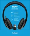 Logitech Headset H540, USB, Stereo schwarz, Retail 981-000480