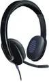 Logitech H540 On Ear Headset kabelgebunden Stereo Schwarz Mikrofon-Rauschunterdrückung Computer