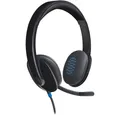 Logitech H540 - Headset - schwarz On-Ear-Kopfhörer
