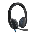 Kopfhörer mit Mikrofon Logitech H540 Schwarz
