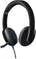 Logitech H540 Stereo USB-A Headset Kopfhörer kabelgebunden schwarz