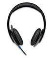 Logitech H540 USB Headset Kopfhörer für Chat