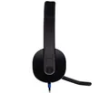 Logitech 981-000480 833993 Headset H540 Black USB H540, Headset, Head-band, ~E~
