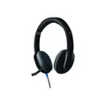 Logitech H540 USB kabelgebundenes Headset schwarz