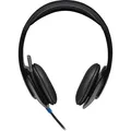 Logitech USB Headset H540, schwarz