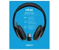 Logitech Headset Stereo H540 USB Head-Sets 981-000480 Headset