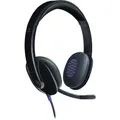 Logitech H540 On Ear Headset kabelgebunden Stereo Schwarz