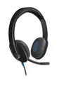 Logitech H540 Stereo USB-A Headset - Mit HD-Sound und Bedienelementen an der ...