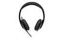 5099206038868 Logitech H540 Kopfhörer Kabelgebunden Kopfband Büro/Callcenter USB