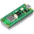 Raspberry Pi Pico 2W, RP2350 + WLAN + Bluetooth Mikrocontroller-Board, mit Headern