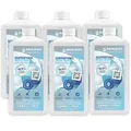 Maxxi Clean | 6x 750 ml reines Isopropanol (99,9%) Reinigungsalkohol | Fettlöser & Lösungsmittel | rückstandsfrei anwendbar zur Reinigung von elekt. Bauteilen, Schallplatten, Druckköpfen und mehr