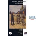 MASTER BOX MB3510 German military men (1939-1942)