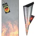 FireMat Kratzmatte FireMat Silk-A Edition,feuerfest, Rutschfest, wasser-Ölabweisend 30 cm x 60 cm