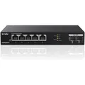 Tenda Switch Netzwerk Zubehör 2 5 Gbit 5 Anschlüsse 2 X 10 G SFP Plus Ports Gigabit Geschwindigkeit - Schwarz