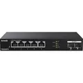 Tenda Tem2007x Netzwerk-switch 2.5g Ethernet (100/1000/2500) Desktop Schwarz