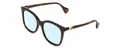Gucci GG1071S Damen Katzenauge Blue Licht Brille IN Landschildkröte Havana Brown