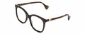 Gucci GG1071S Designer Lesebrille Schildplatt Havanna Braune Gold CAT Augen 55mm