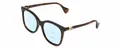 GUCCI GG1071S Cateye Multi-Focus Blaulichtbrille In Schildpatt Havana Gold 55Mm